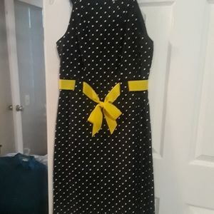Sleeveless dress